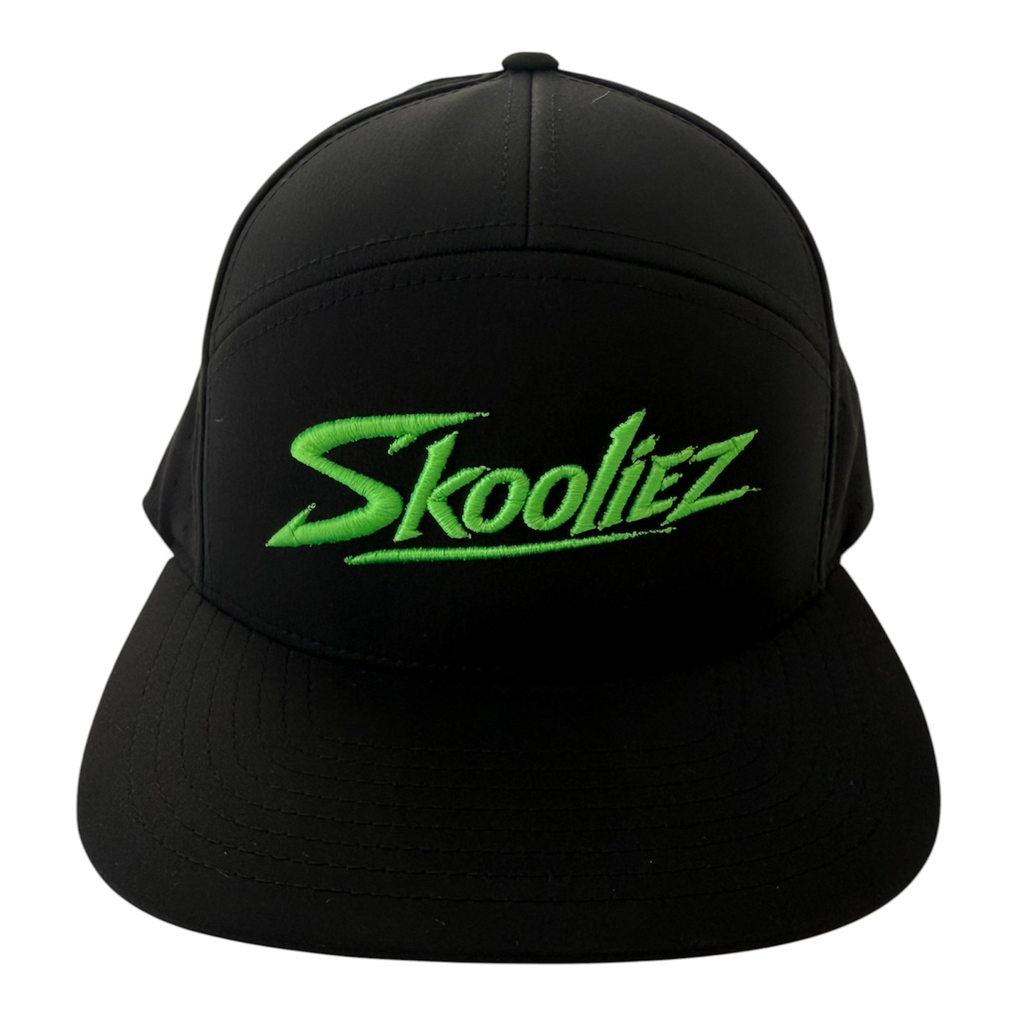 Embroidered Performance Structured Snapback Hat