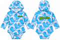 Hooded Infant SPF onesie