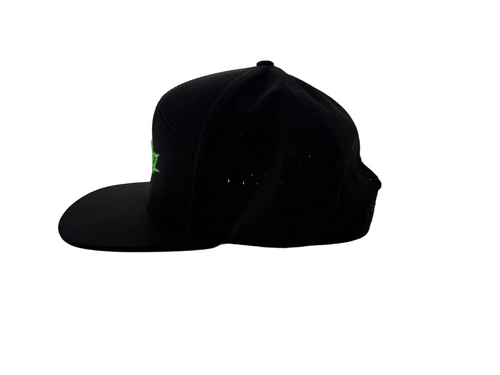 Embroidered Performance Structured Snapback Hat